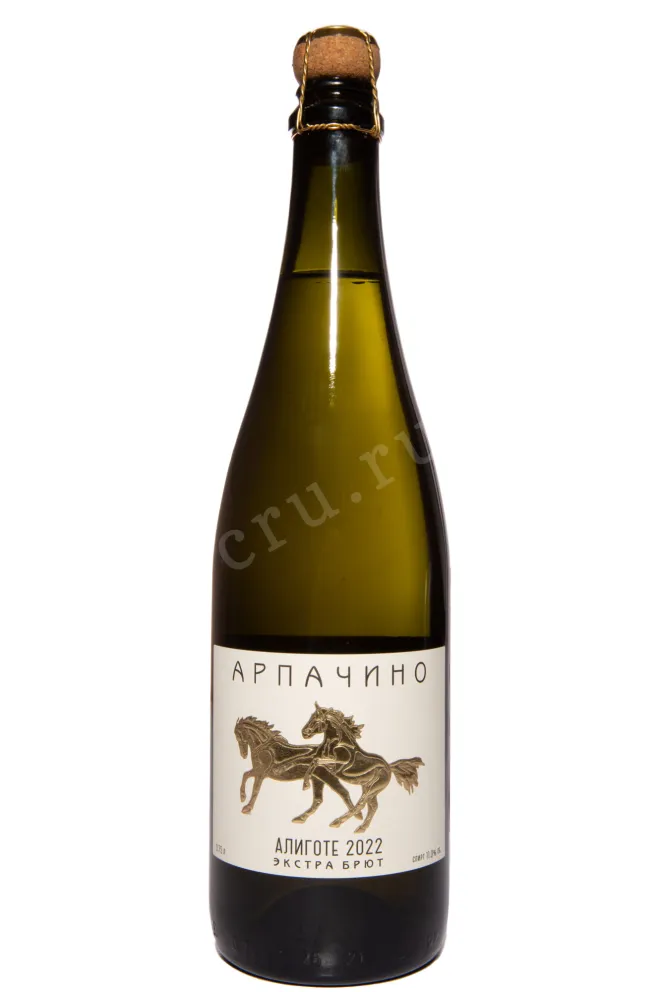 Игристое вино Арпачино Алиготе Экстра Брют 2022 0.75 л