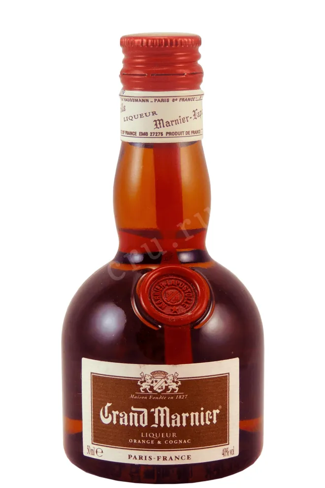 Ликер Grand Marnier Cordon Rouge  0.05 л