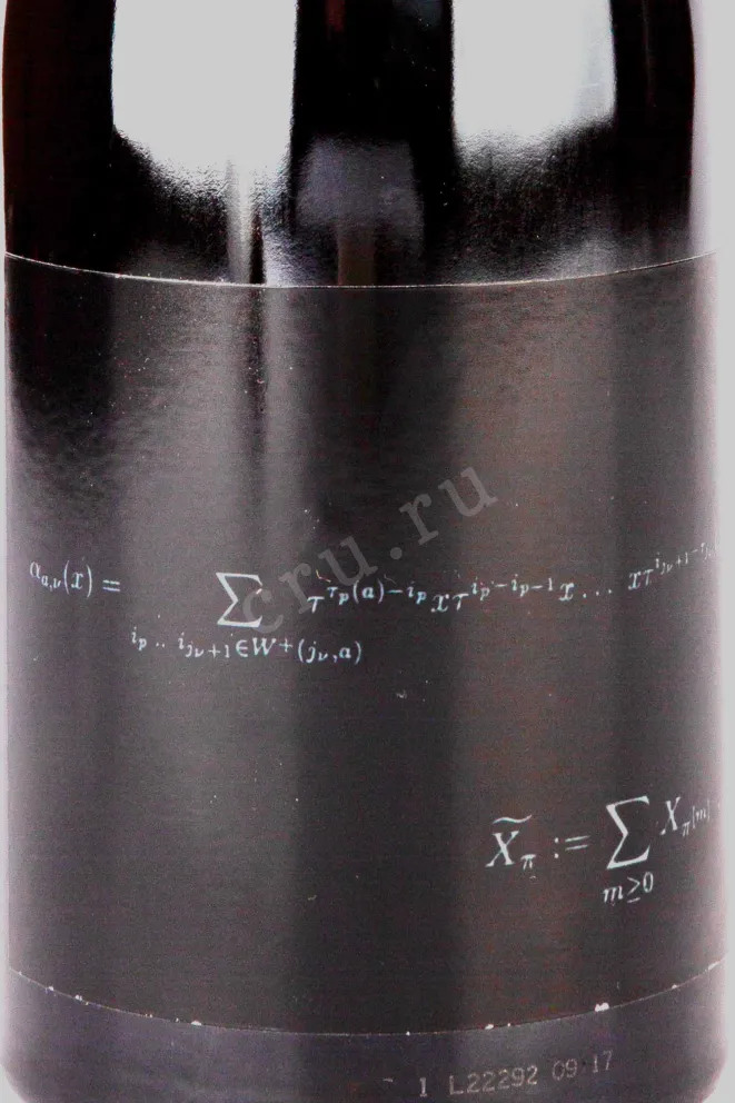 Этикетка The Schubert Theorem Shiraz 2021 0.75 л