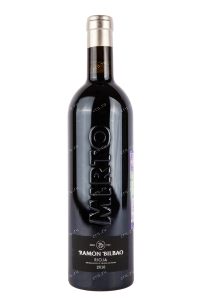 Вино Bodegas Ramon Bilbao Mirto Rioja 2016 0.75 л