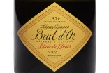 Этикетка Abrau-Durso Brut d'Or Blanc de Blanc 2021 0.75 л