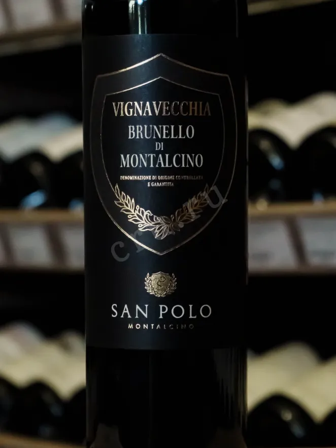 В магазине Крю Профи San Polo Brunello di Montalcino Vinavecchia DOCG 2016 0.75 л