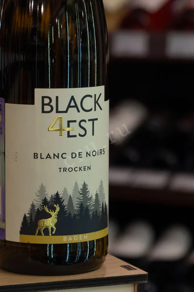 В магазине Крю Профи Black Forest Blanc de Noirs 2021 0.75 л