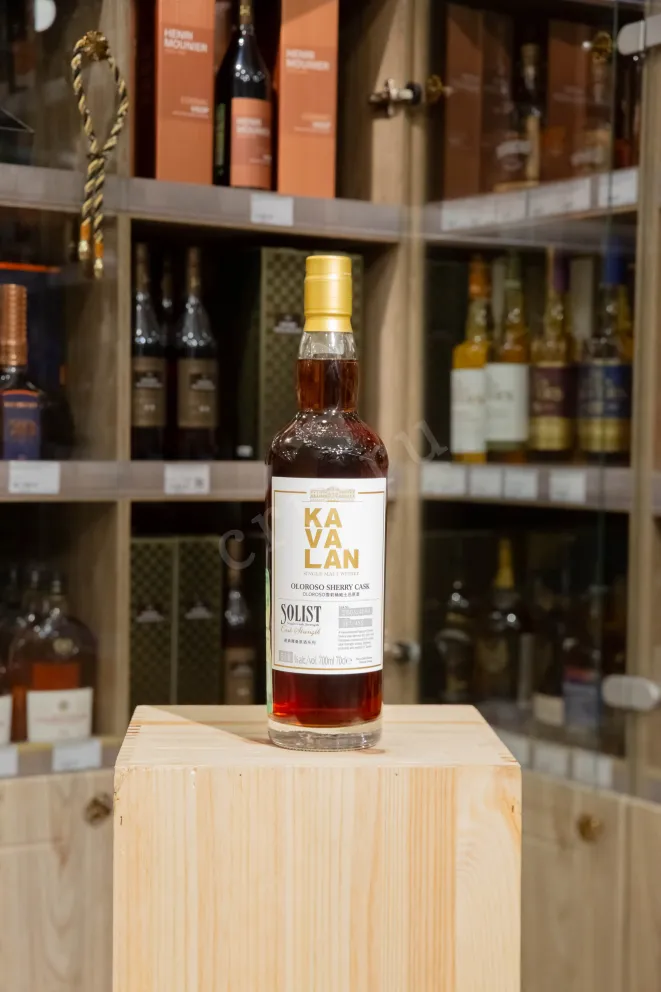 В магазине Крю Профи Kavalan Solist Oloroso Sherry Cask Single Cask Strength gift box 0.7 л