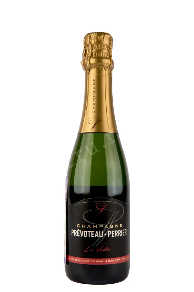 Шампанское Prevoteau-Perrier La Vallee Brut 2022 0.375 л