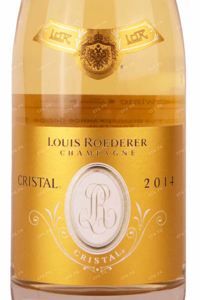 Этикетка Louis Roederer Cristal 2014 0.75 л