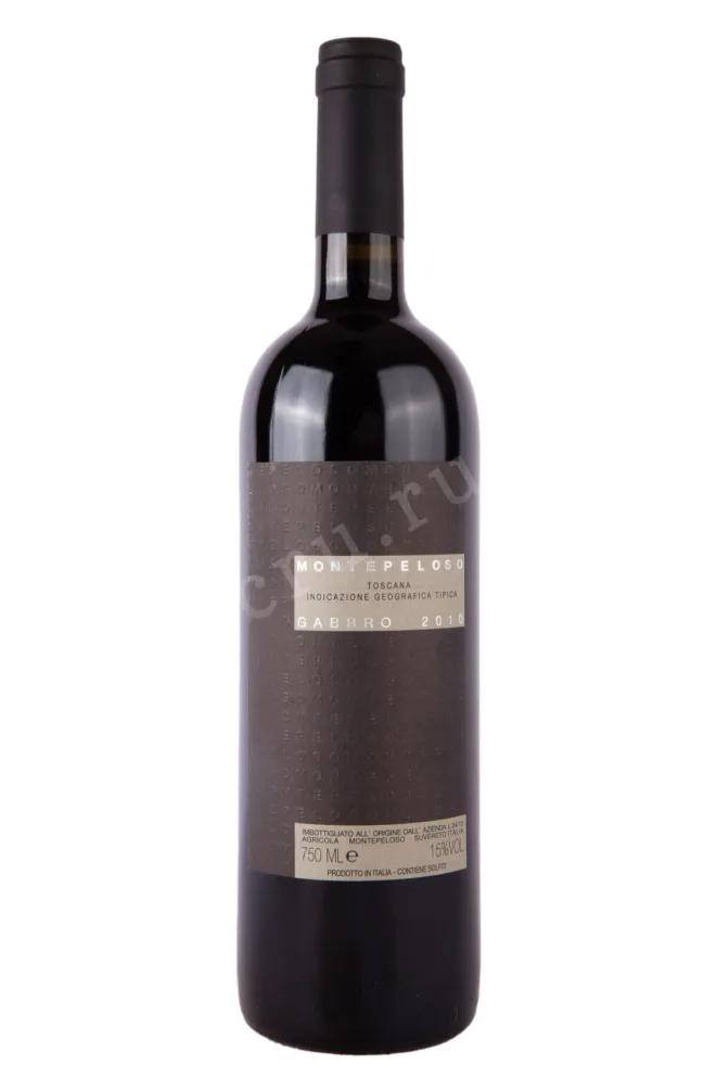 Вино Montepeloso Gabbro 2010 0.75 л