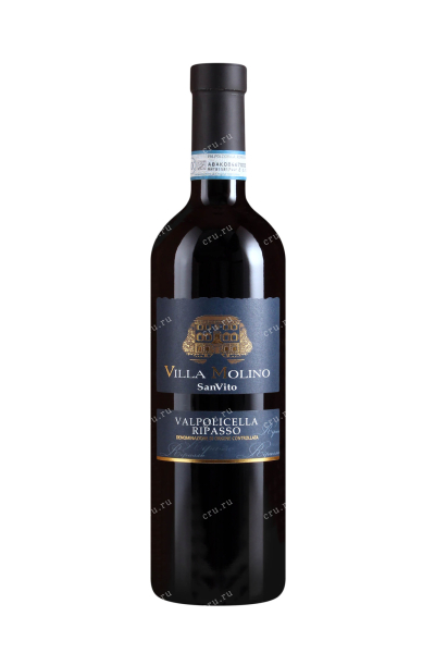 Вино Villa Molino Valpolicella Ripasso San Vito 2016 0.75 л