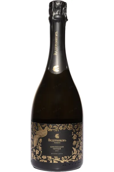 Игристое вино Ведерниковъ Резерв Цимлянский Чёрный 2022 0.75 л