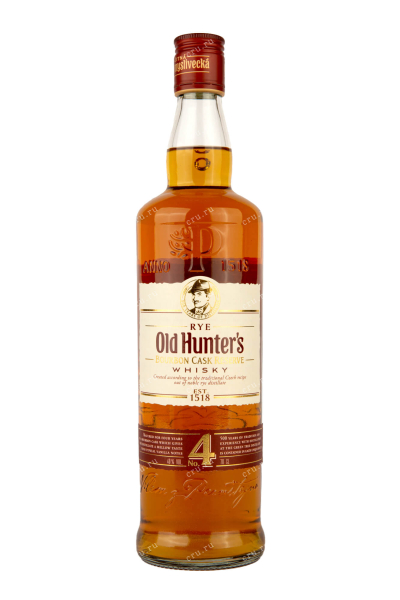 Виски Old Hunter's Bourbon Cask Reserve  0.7 л