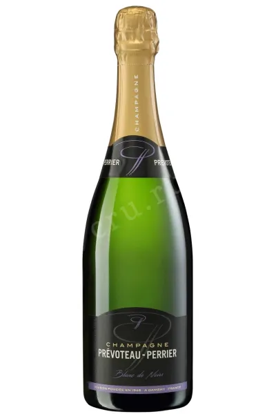 Шампанское Prevoteau-Perrier Blanc de Noirs Brut  0.75 л
