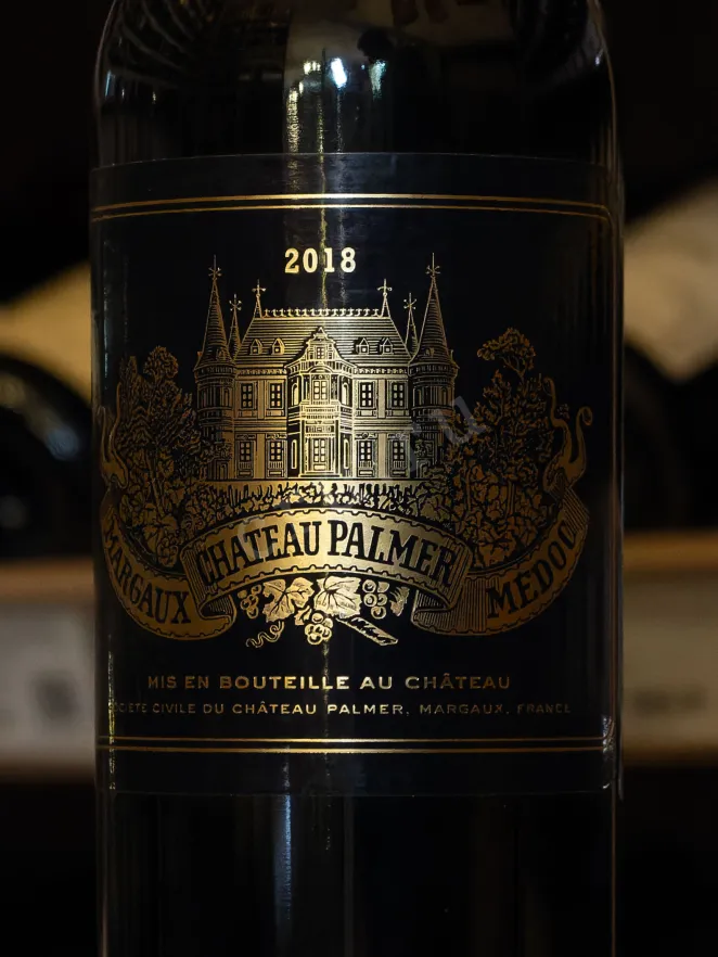 В магазине Крю Профи Chateau Palmer Margaux 2018 0.75 л
