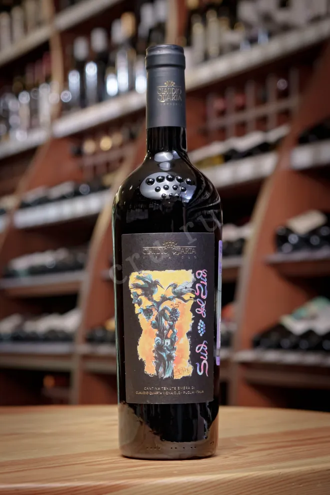 В магазине Крю Профи Tenute Emera Sud del Sud Salento Rosso IGP 2019 0.75 л