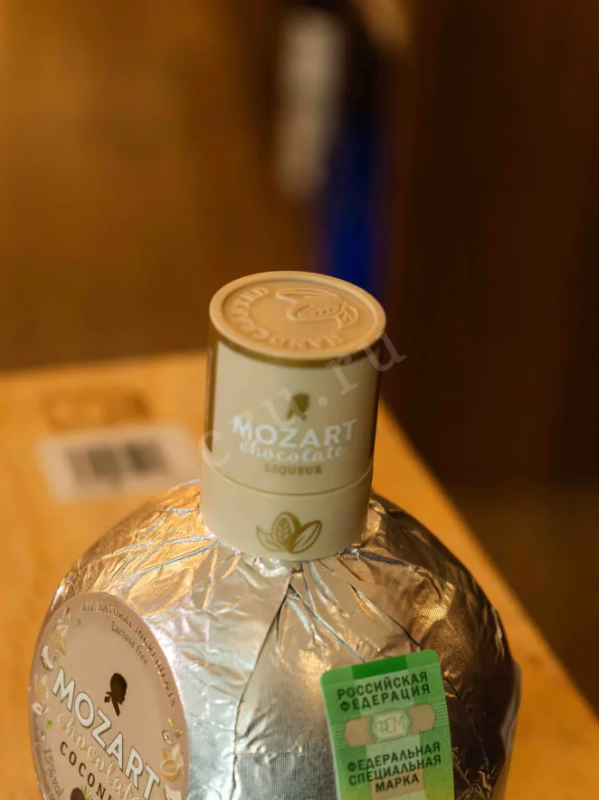 Пробка Mozart Chocolate Coconut 0.5 л