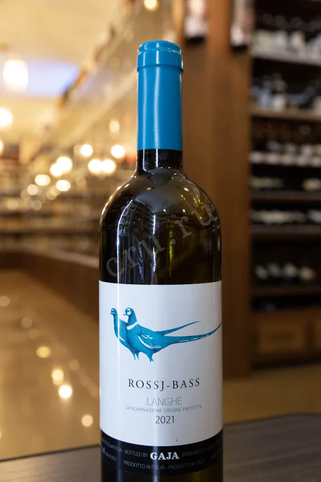 В магазине Крю Профи Gaja Rossj-Bass 2021 0.75 л