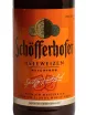 Этикетка Schofferhofer Hefeweizen 0.5 л