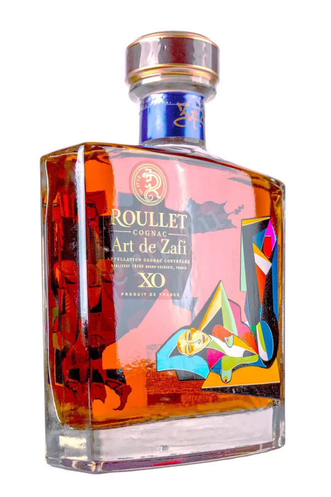Бутылка Roullet XO Art de Zafi wooden box 0.7 л