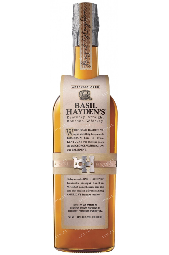 Виски Basil Haydens 8 years  0.75 л