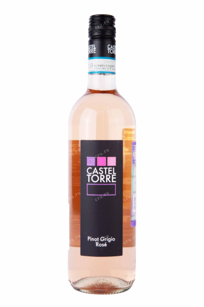 Вино Casteltorre Pinot Grigio Rose Delle Venezie 2021 0.75 л