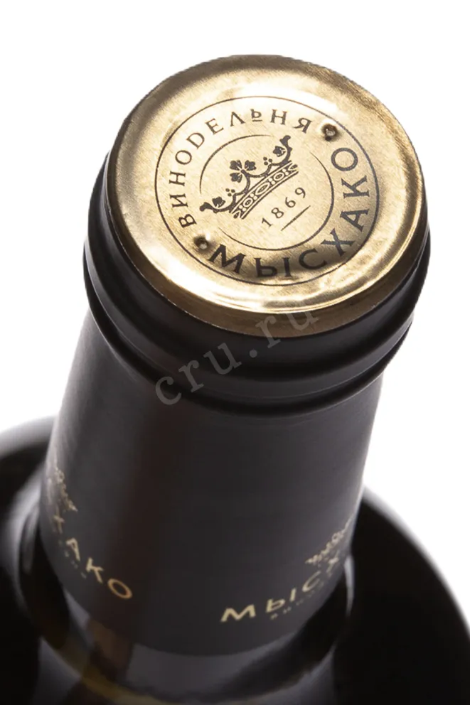 Пробка Myskhako Rootstock Ruggeri Chardonnay 2024 0.75 л