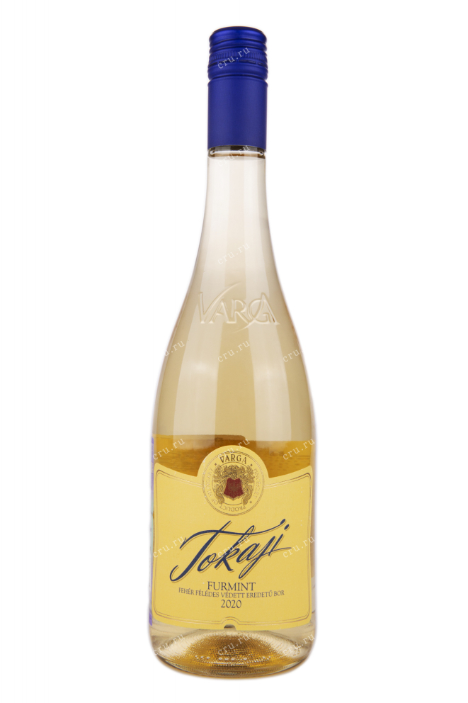 Вино Tokaji Furmint White medium sweet 2021 0.75 л