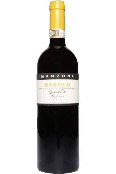 Вино Manzone Gramolere Barolo  Riserva 2016 0.75 л