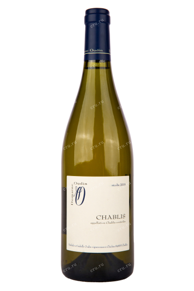 Вино Domaine Oudin Chablis 2019 0.75 л
