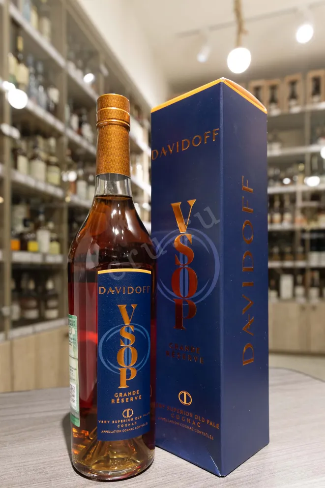 В магазине Крю Профи Davidoff VSOP 0.7 л