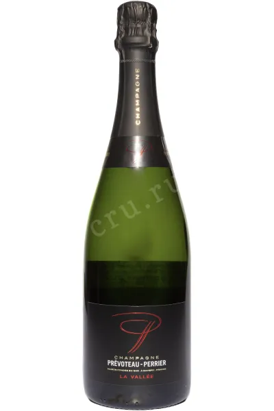 Шампанское Prevoteau-Perrier La Vallee Brut 2022 0.75 л