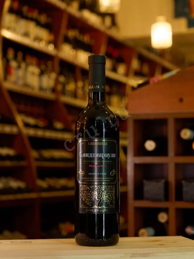 В магазине Крю Профи Gremiseuli Kindzmarauli 2023 0.75 л