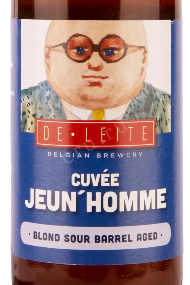 Этикетка Jeun Homme 0.33 л