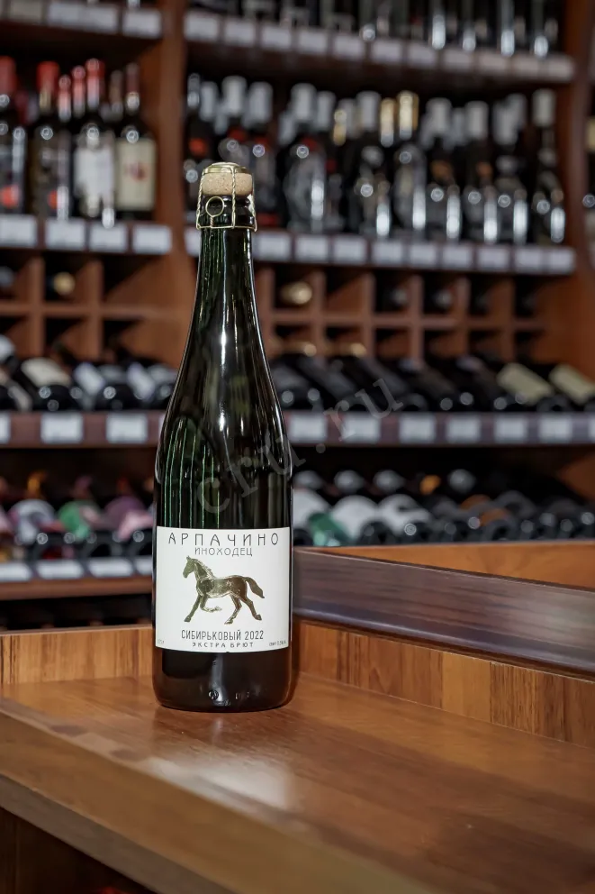В магазине Крю Профи Arpachino Inohodec Sibirkovyi Extra Brut 2022 0.75 л