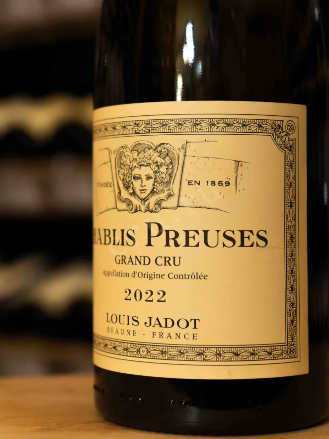 В магазине Крю Профи Louis Jadot Chablis Preuses Grand Cru 2022 0.75 л