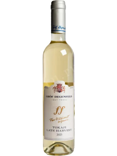 Вино Grof Degenfeld Fortissimo Organic Late Harvest Tokaji 2023 0.5 л