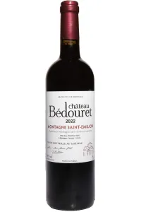Вино Chateau Bedouret Montagne Saint-Emilion 2020 0.75 л