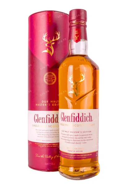 Виски Glenfiddich Malt Master Edition  0.7 л