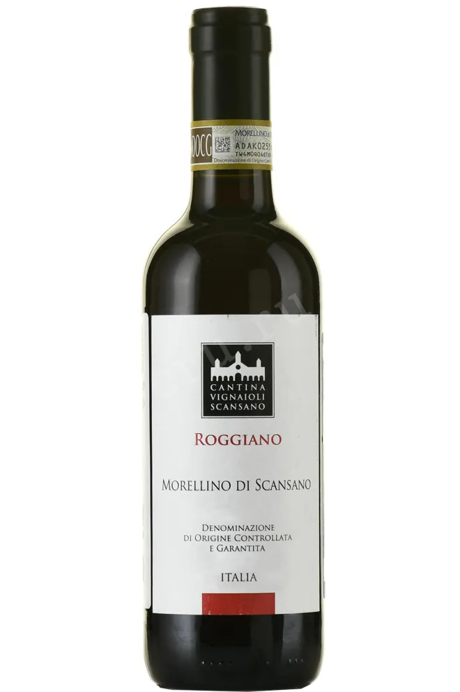 Вино Vignaioli di Scansano Roggiano Morellino di Scansano 2023 0.375 л