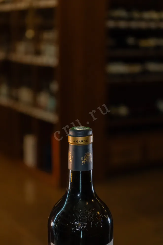 Пробка Pessac Leognan Chateau La Garde Blanc 2021 0.75 л