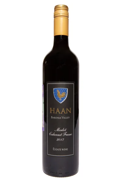 Вино Haan Classic Merlot Cabernet Franc 2017 0.75 л