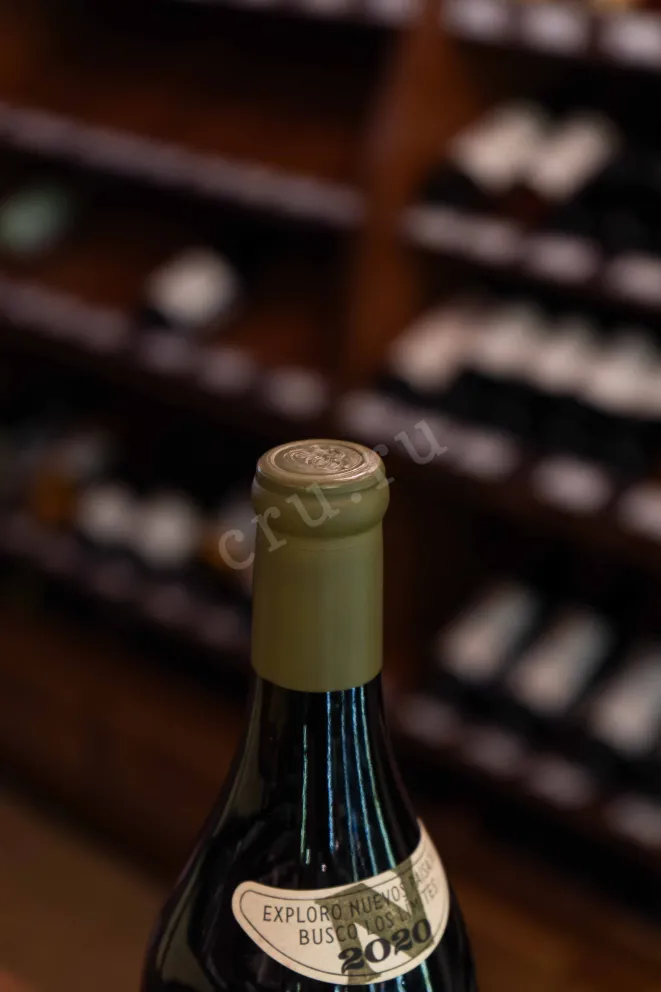 Пробка Ramon Bilbao Limite Norte Tempranillo Blanco Maturana Blanca 2020 0.75 л