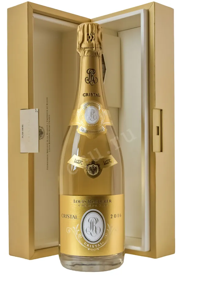 В подарочной коробке Cristal AOC gift box