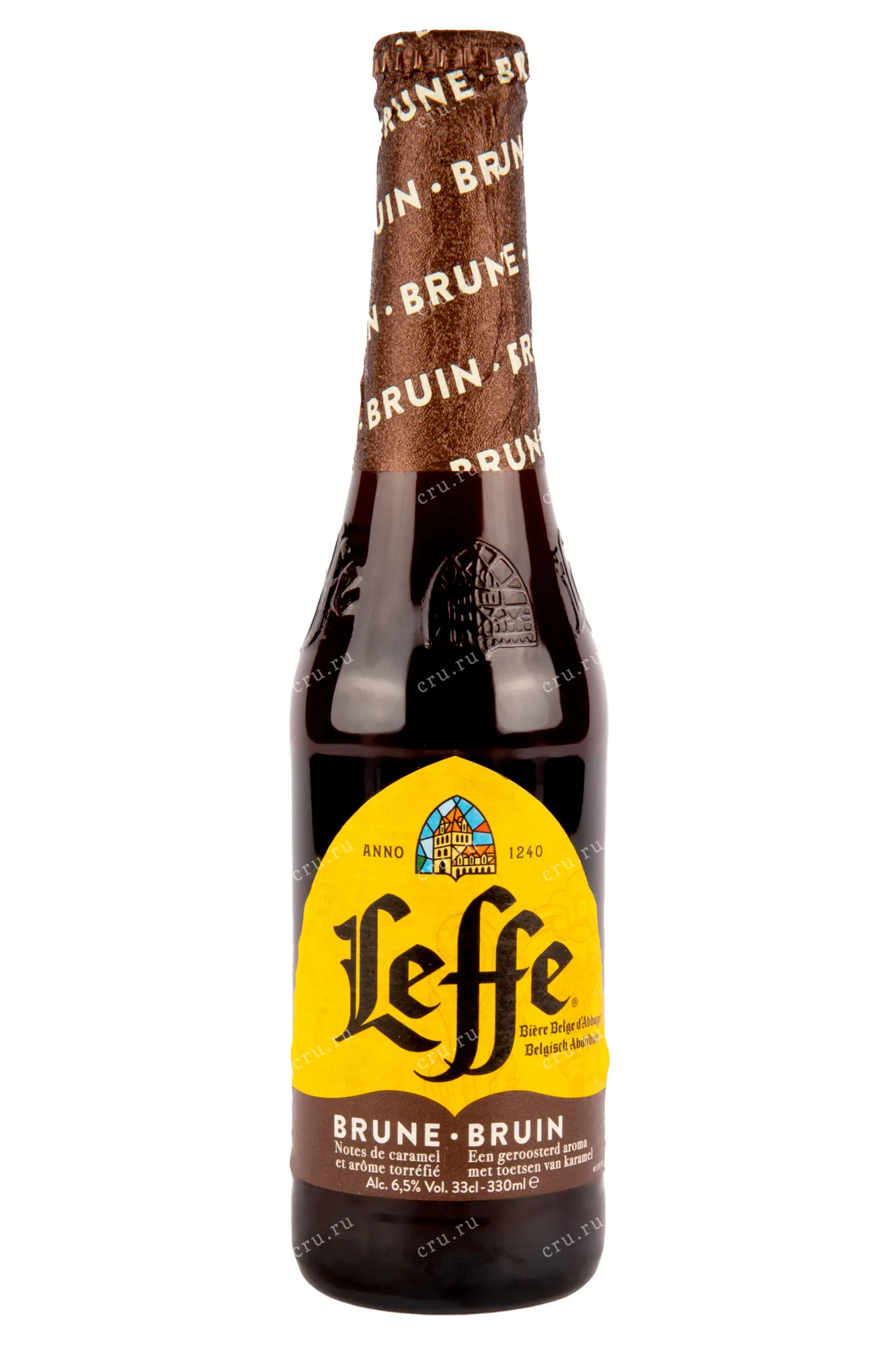 Фото — Пиво Leffe Brune  0.33 л