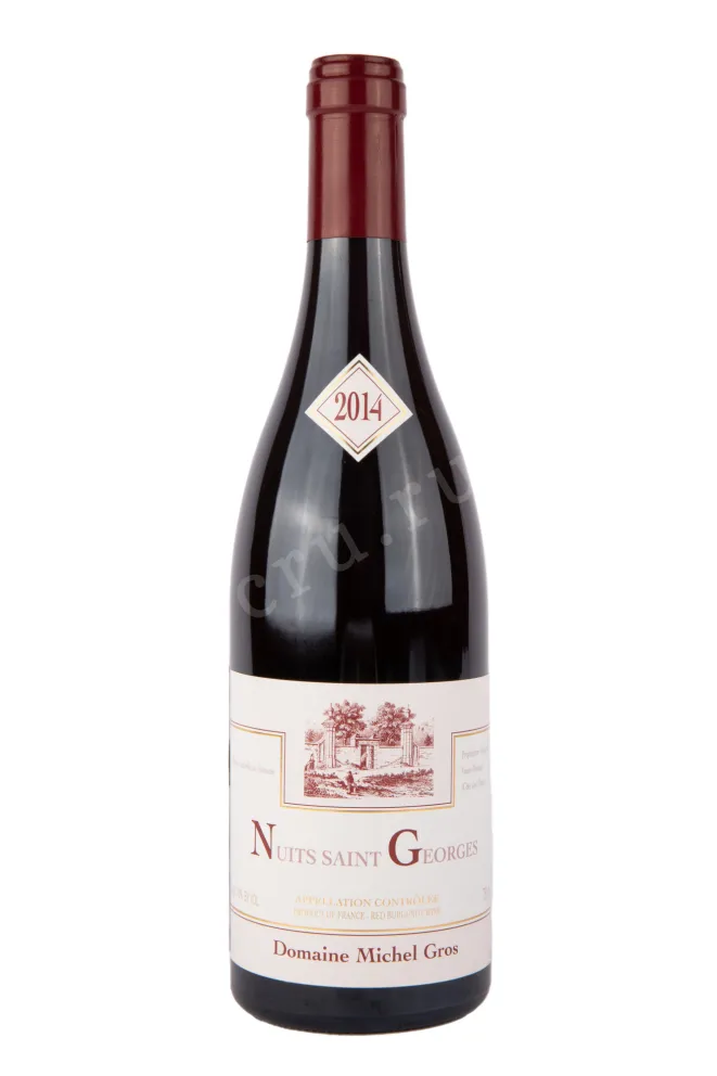 Вино Nuits-Saint-Georges Domaine Michel Gros 2014 0.75 л