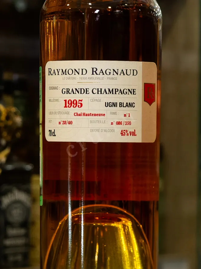 В магазине Крю Профи Raymond Ragnaud Millesime Grande Champagne in gift box 1995 0.7 л