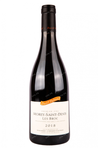 Вино Morey-Saint-Denis Premier Cru Les Broc 2018 0.75 л