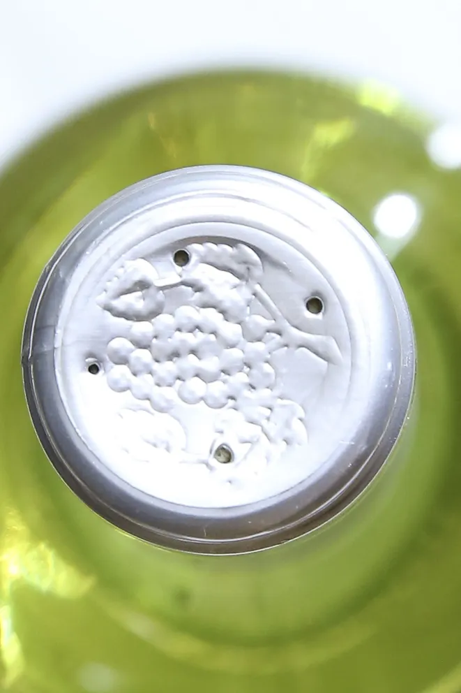 Пробка Duque De Campo Viura & Sauvignon Blanc DOP 2022 0.75 л