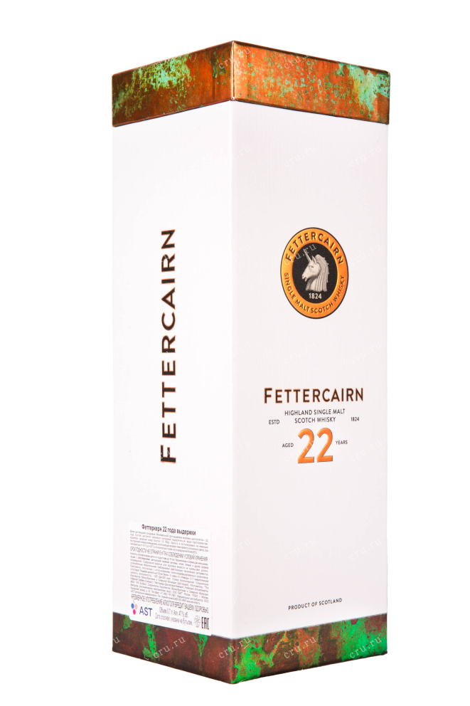 Виски Fettercairn 22 Years Old  0.7 л