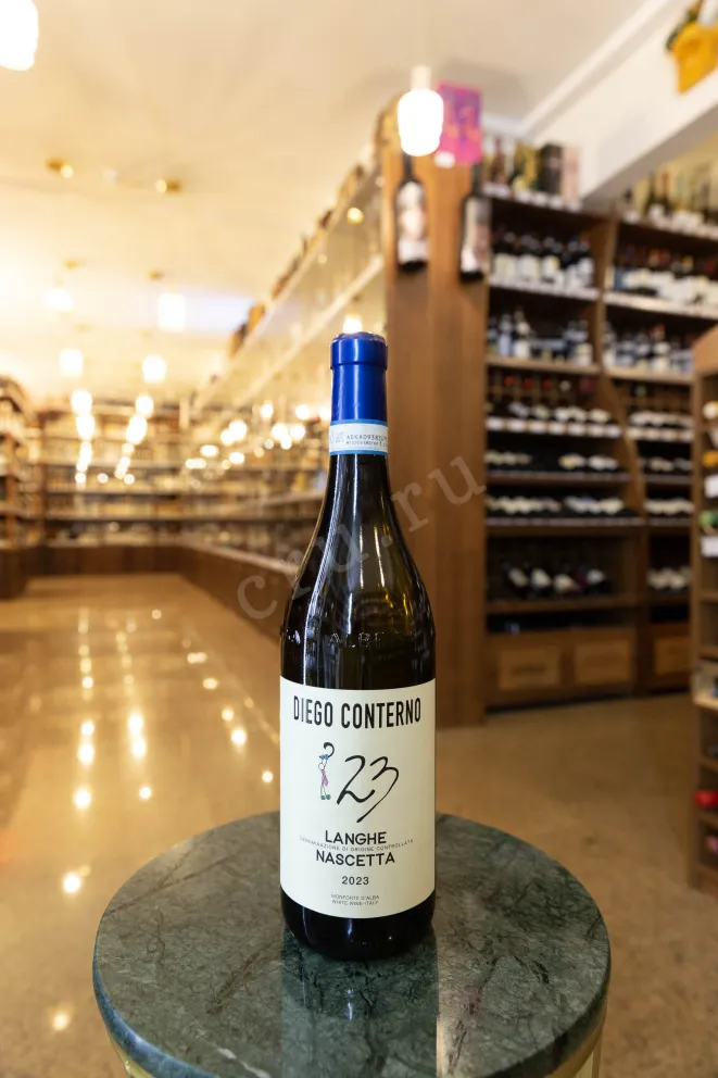В магазине Крю Профи Diego Conterno Baluma Nascetta Langhe DOC 2023 0.75 л