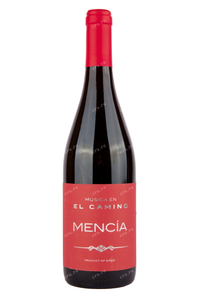 Вино Musica en El Camino Mencia 2021 0.75 л