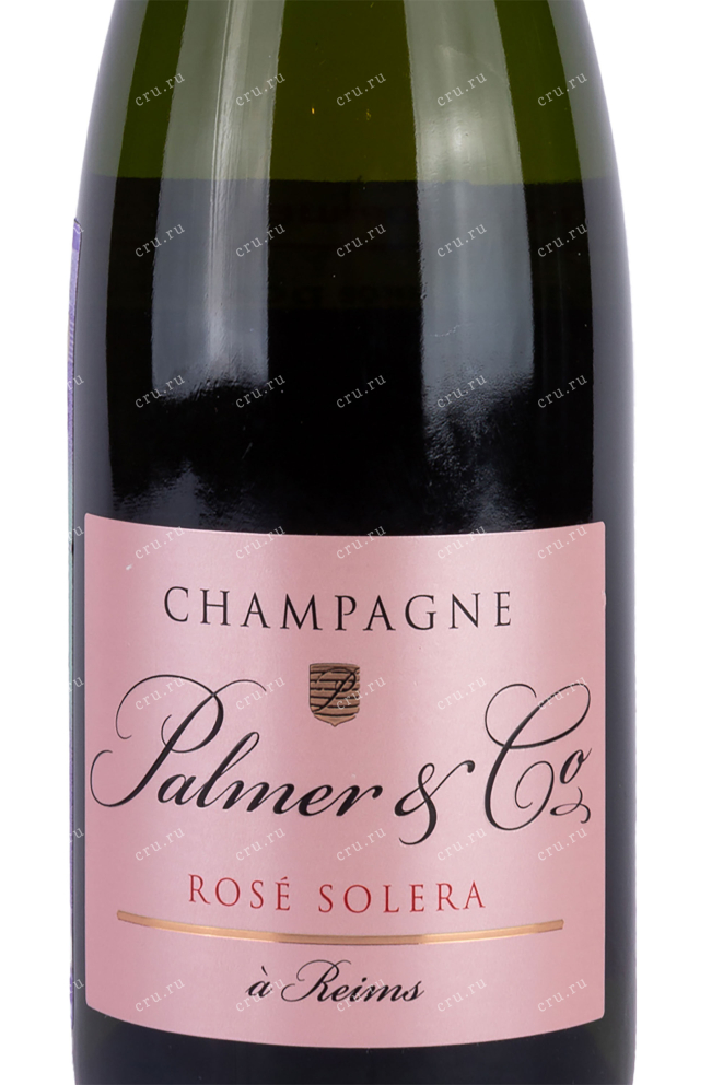 Этикетка Champagne Palmer & Co Brut Solera 2017 0.375 л
